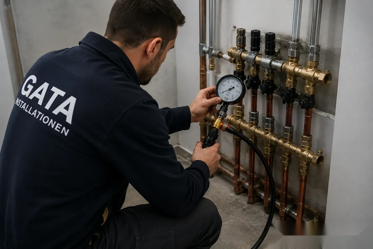 Technische Prüfung von Rohrleitungen