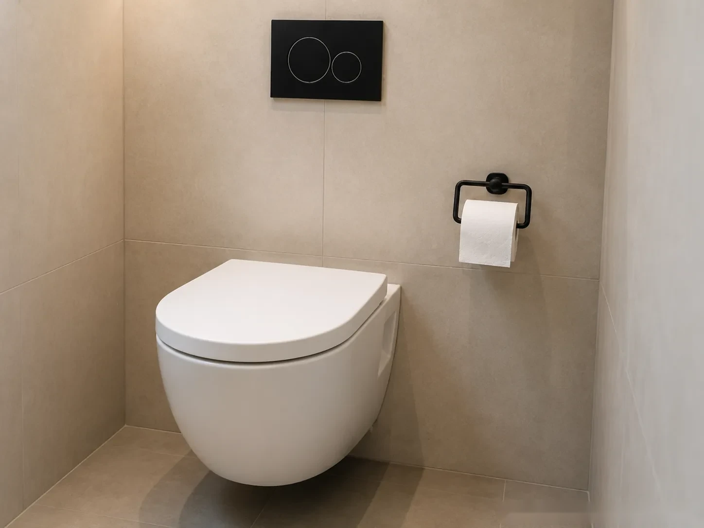 WC-Modernisierung von GATA Installationen in Wien.